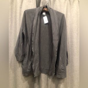 Jcrew Lightweight open cardigan
